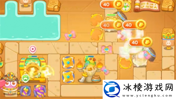 保卫萝卜4法老归来第10关图文攻略