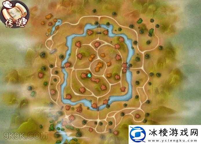 寻仙手游隐龙谷全方位探险攻略：探索点大全及揭秘