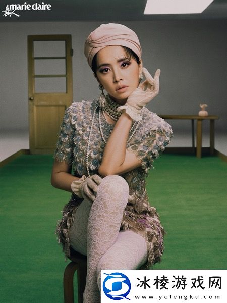 蔡依林复古名伶大片曝光！