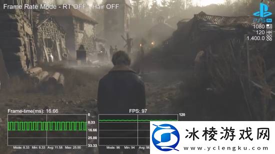 生化危机4PS5-Pro可达100FPS！性能提升巨大