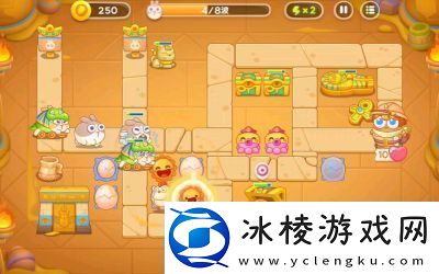 保卫萝卜4法老归来第59关全攻略