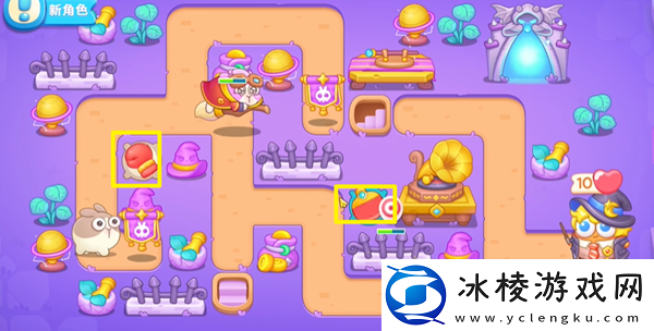 保卫萝卜4阿波与魔法宝藏第26关怎么过：挑战任务的通关技巧