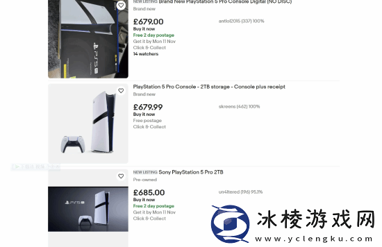 砸手里了!海外黄牛倒卖PS5Pro难赚到钱