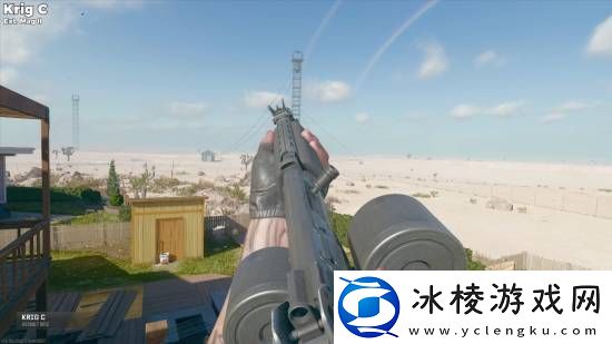 男生减速带!使命召唤21第一赛季新枪械检视射击演示