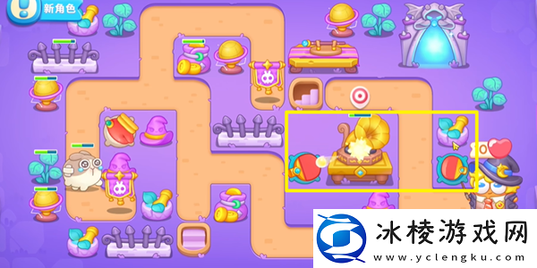 保卫萝卜4阿波与魔法宝藏第26关怎么过