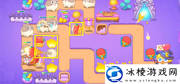 保卫萝卜4阿波与魔法宝藏第26关怎么过