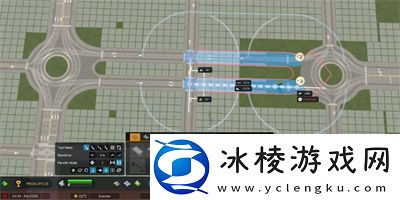 跨线立交桥建造方法介绍：巧妙利用地形优势