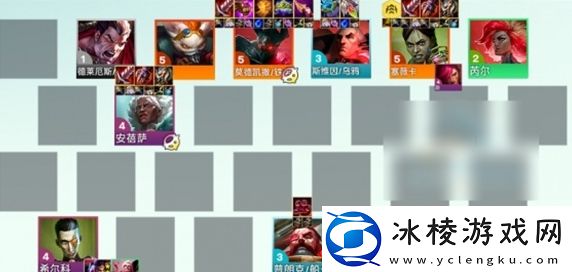 云顶之弈s13征服铁男阵容怎么搭配