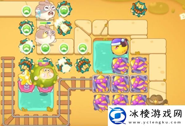 保卫萝卜4波仔很忙第16关攻略波仔很忙第16关图文通关教程