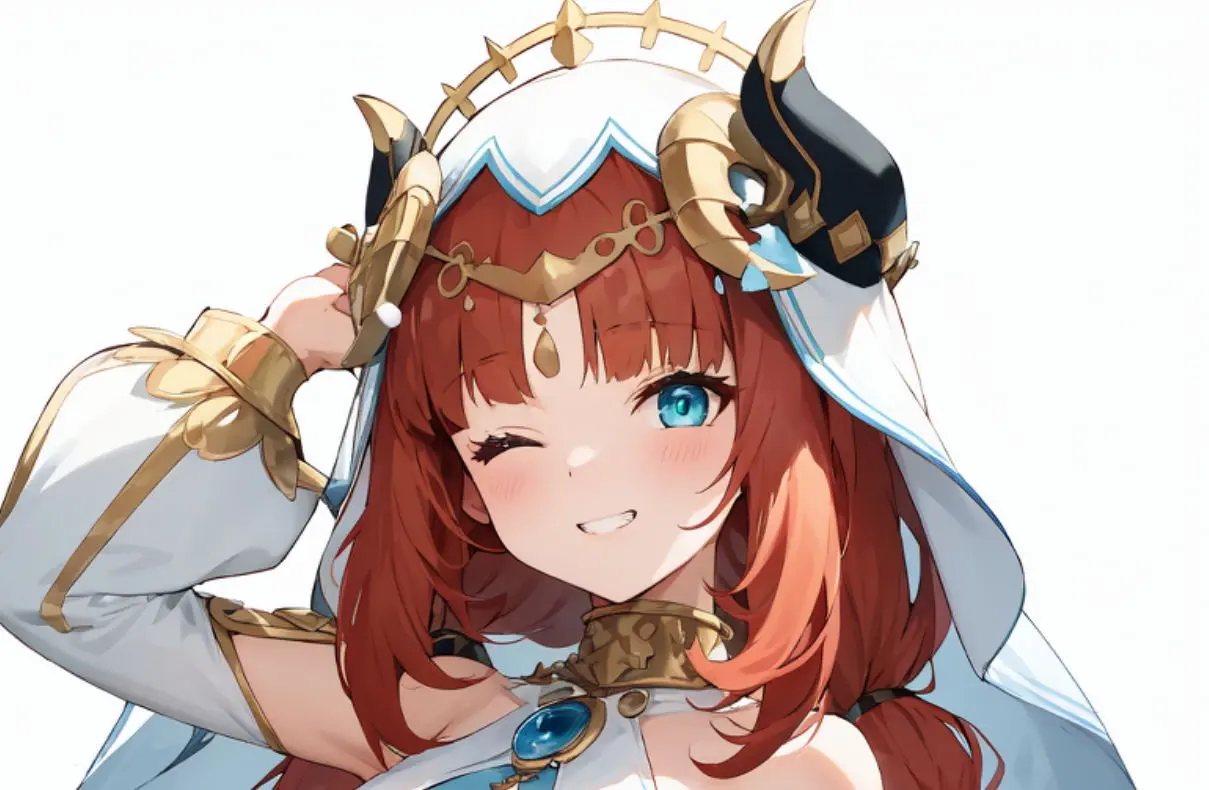 原神妮露去内无布料无爱心图片-妮露去衣无小内P图图片样子