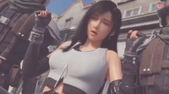 lvl3toaste蒂法切上衣的整个过程原版-最终幻想7蒂法衣服被剪在哪里找