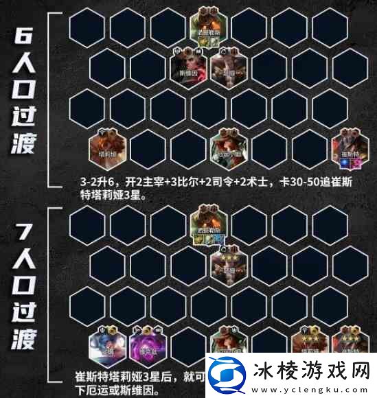 金铲铲之战S9.5比尔四术玩法推荐一览