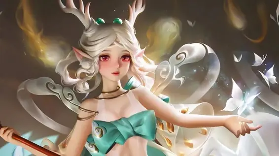 瑶白色液体喷到脸上是什么-瑶遇见神鹿翻白眼流眼泪表情被恶搞