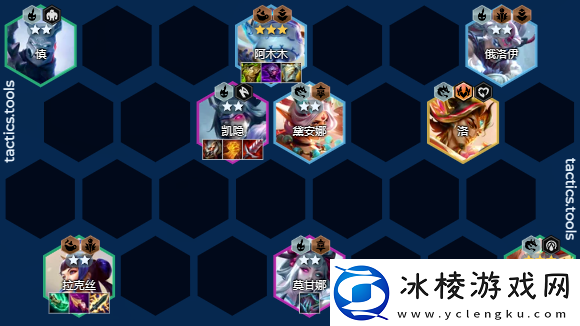 金铲铲之战阿木木主C阵容推荐