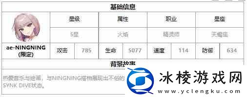 第七史诗三色英雄ae-NINGNING推荐一览