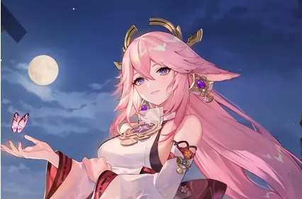 八重神子ちゃんが人気の原因-原神旅行者变小被八重神子抓什么意思