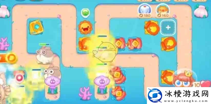 保卫萝卜4海的闺女第83关通关指南