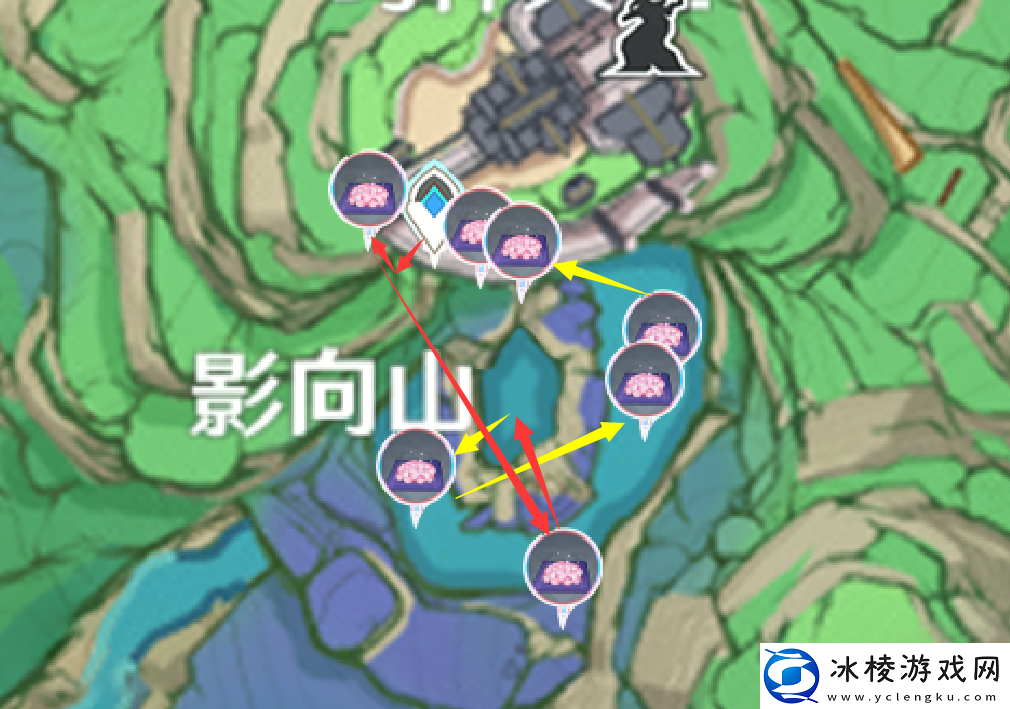 原神绯樱绣球怎么采集