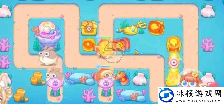 保卫萝卜4海的闺女第83关通关指南