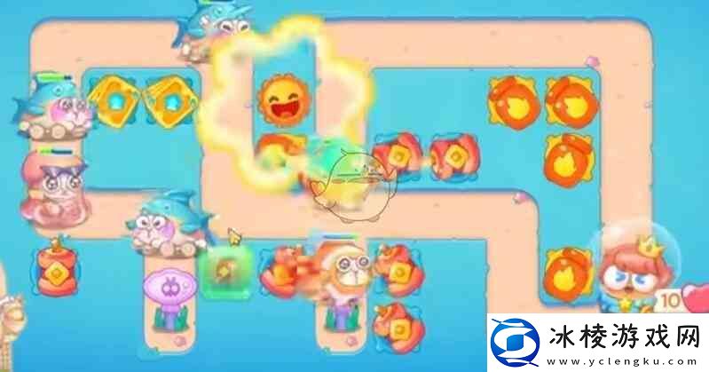 保卫萝卜4海的闺女第83关通关指南