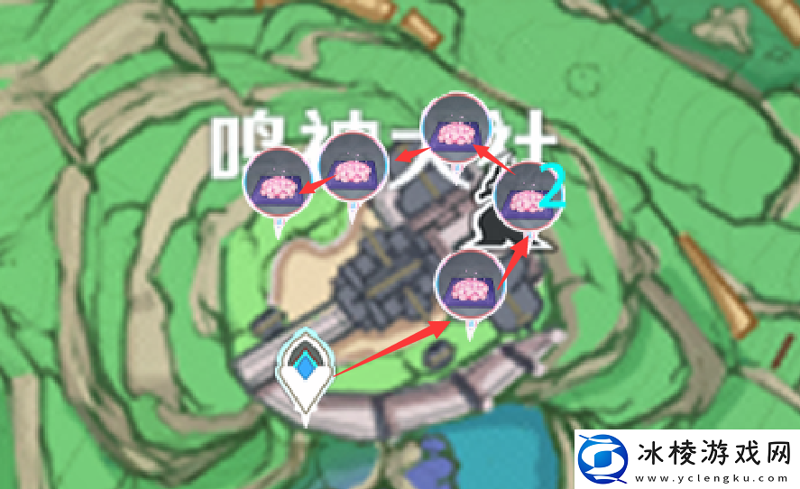 原神绯樱绣球怎么采集