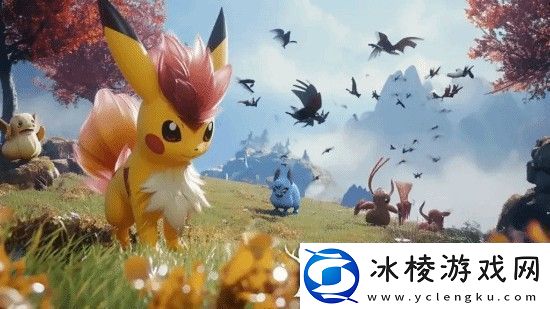 TGA2024幻兽帕鲁零提名