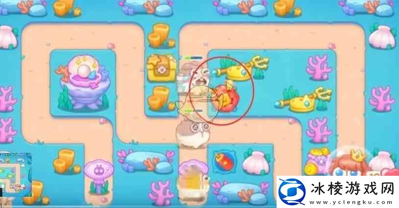 保卫萝卜4海的闺女第83关通关指南