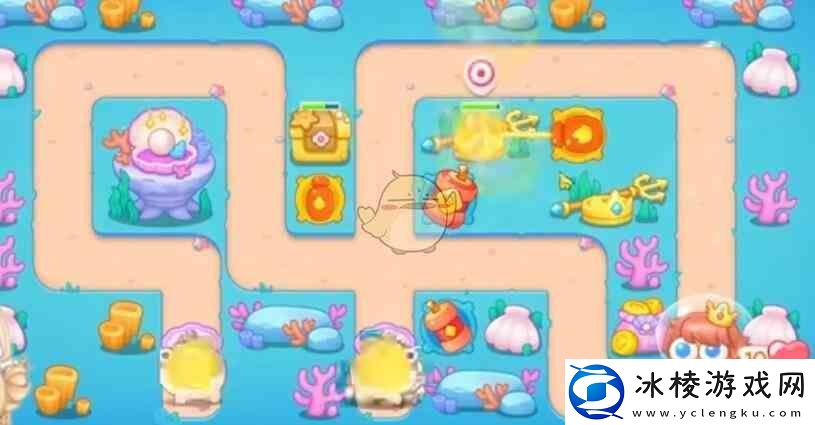 保卫萝卜4海的闺女第83关通关指南