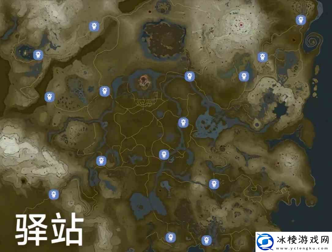 塞尔达传说王国之泪地图一览指南