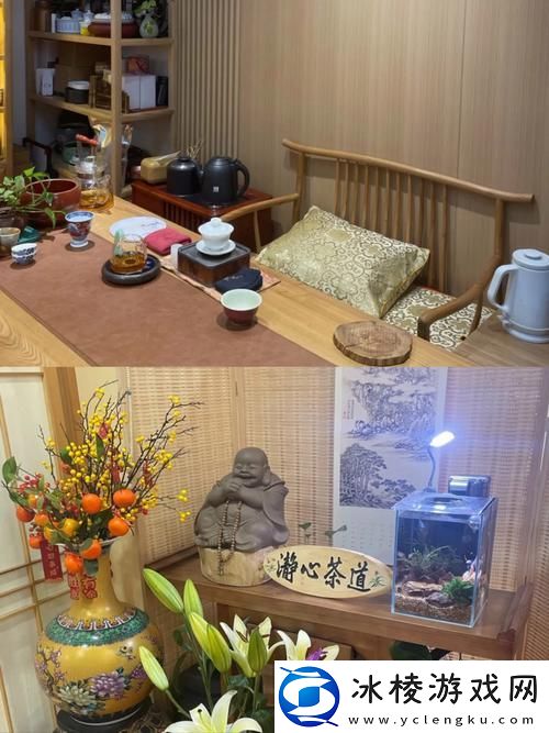 精致体验台北娜娜茶艺课洗衣机