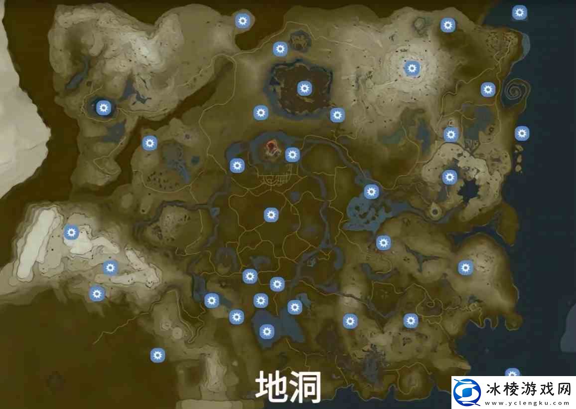 塞尔达传说王国之泪地图一览指南