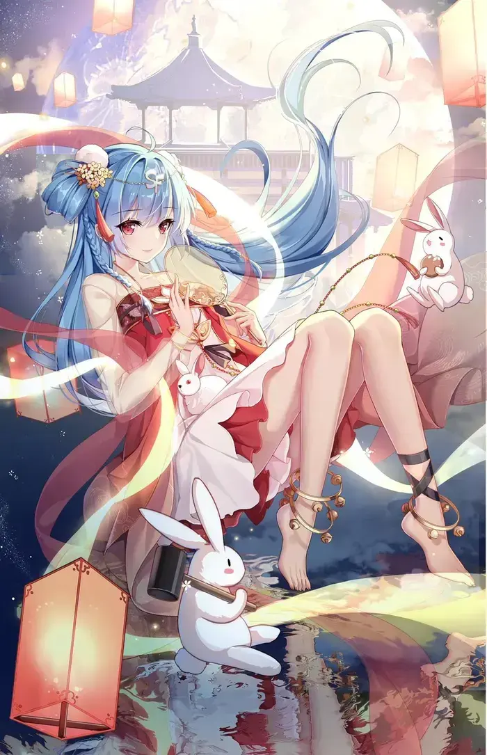 王者荣耀把嫦娥的衣服扔了图片出处