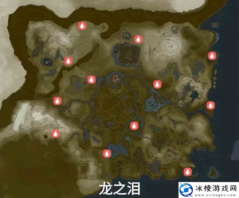 塞尔达传说王国之泪地图一览指南