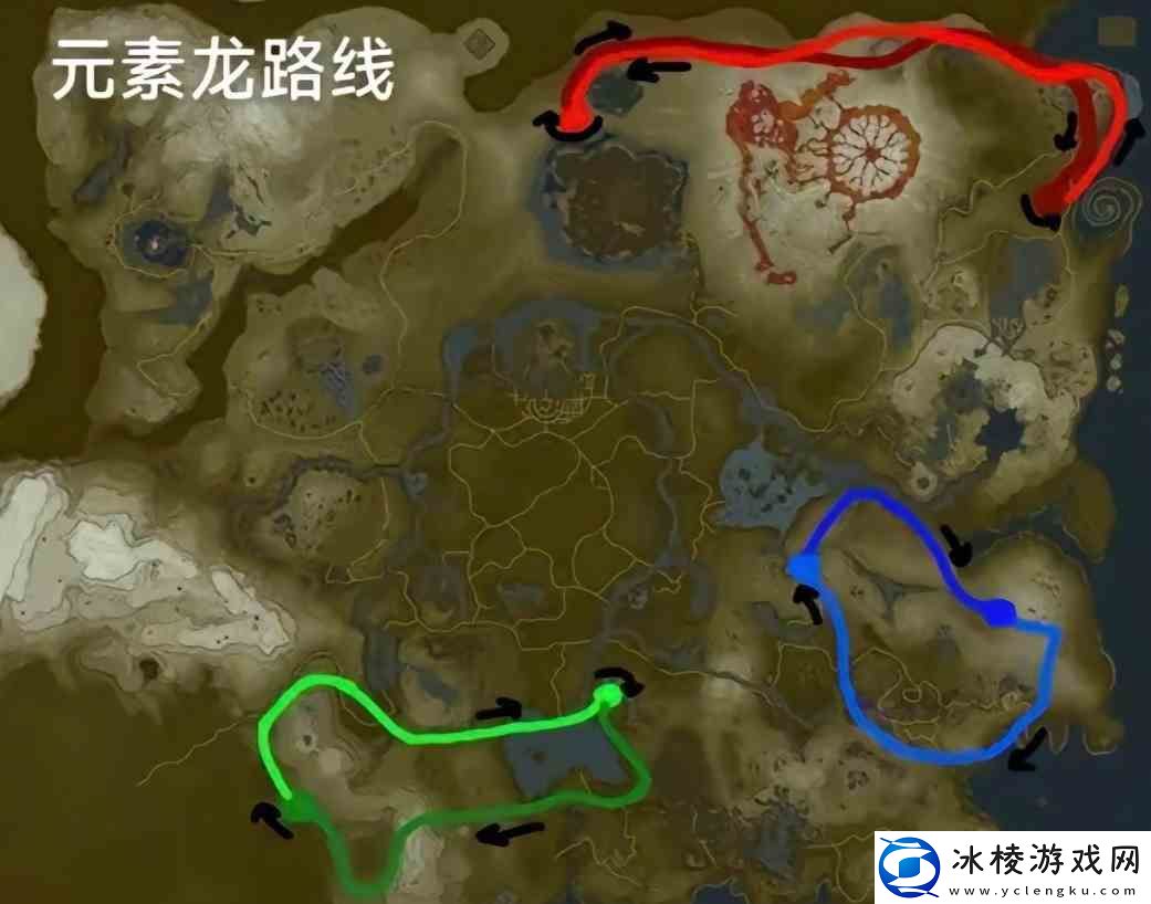 塞尔达传说王国之泪地图一览指南