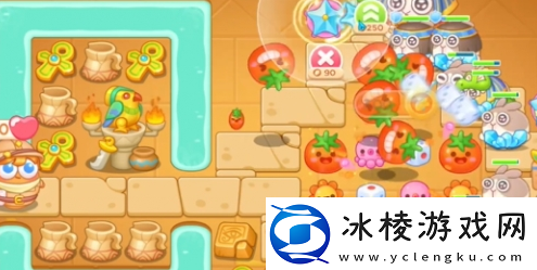 【每日挑战】保卫萝卜4法老归来70保卫萝卜4法老归来70通关攻略