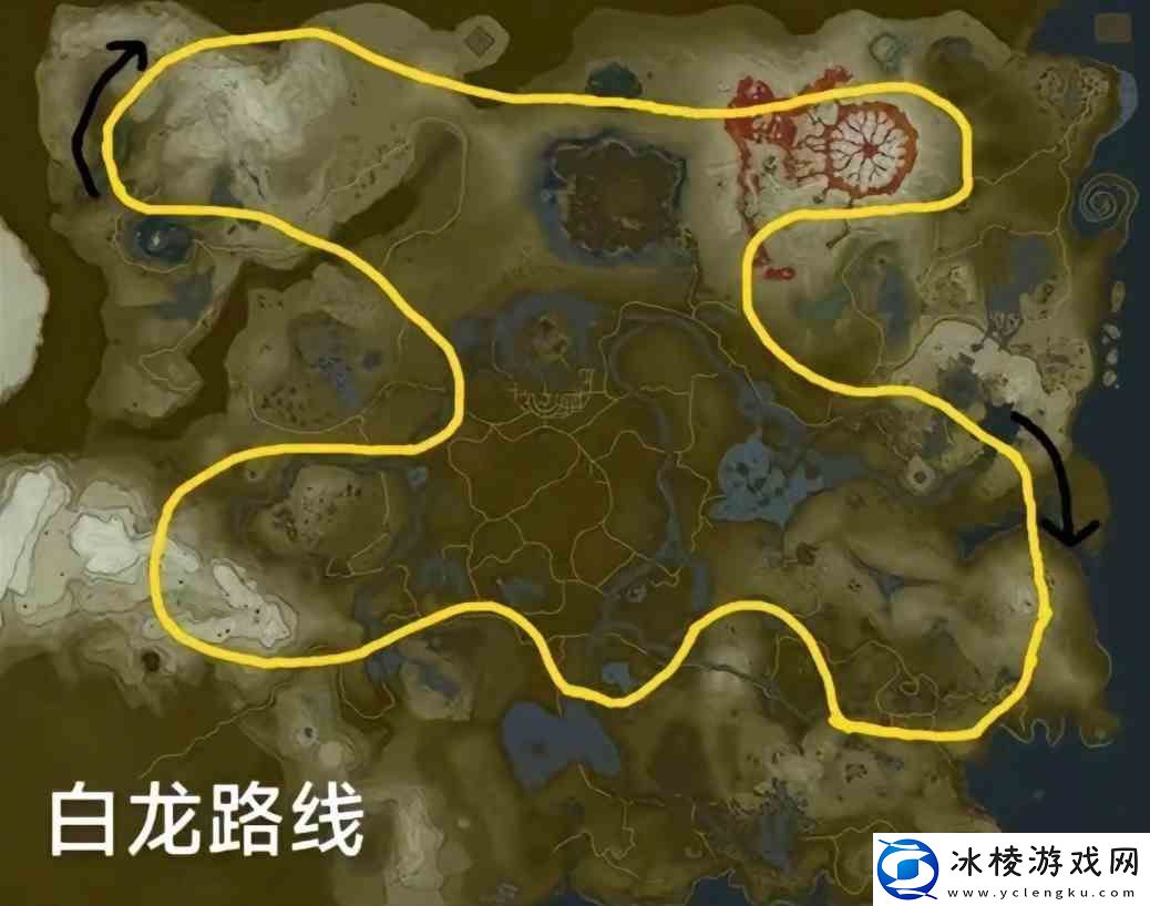 塞尔达传说王国之泪地图一览指南