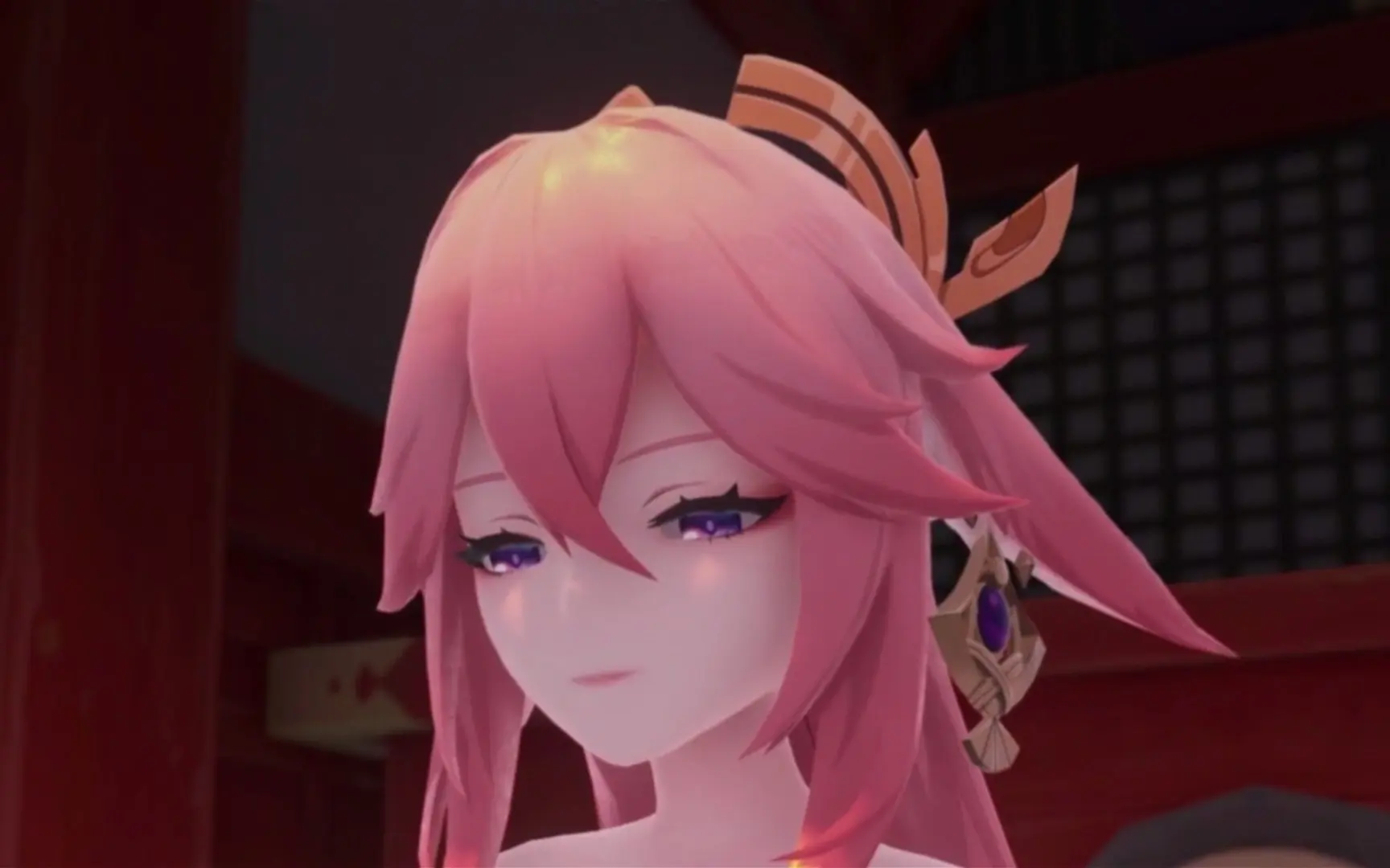 原神旅行者和八重神子做运动是什么梗-八重神子骑在旅行者身上的视频