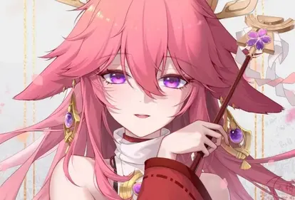 旅行者被八重神子牵着-原神八重神子骑在旅行者身上什么意思