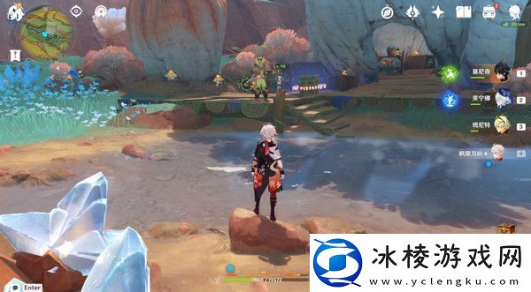 原神万火之瓯奇馈宝箱位置汇总