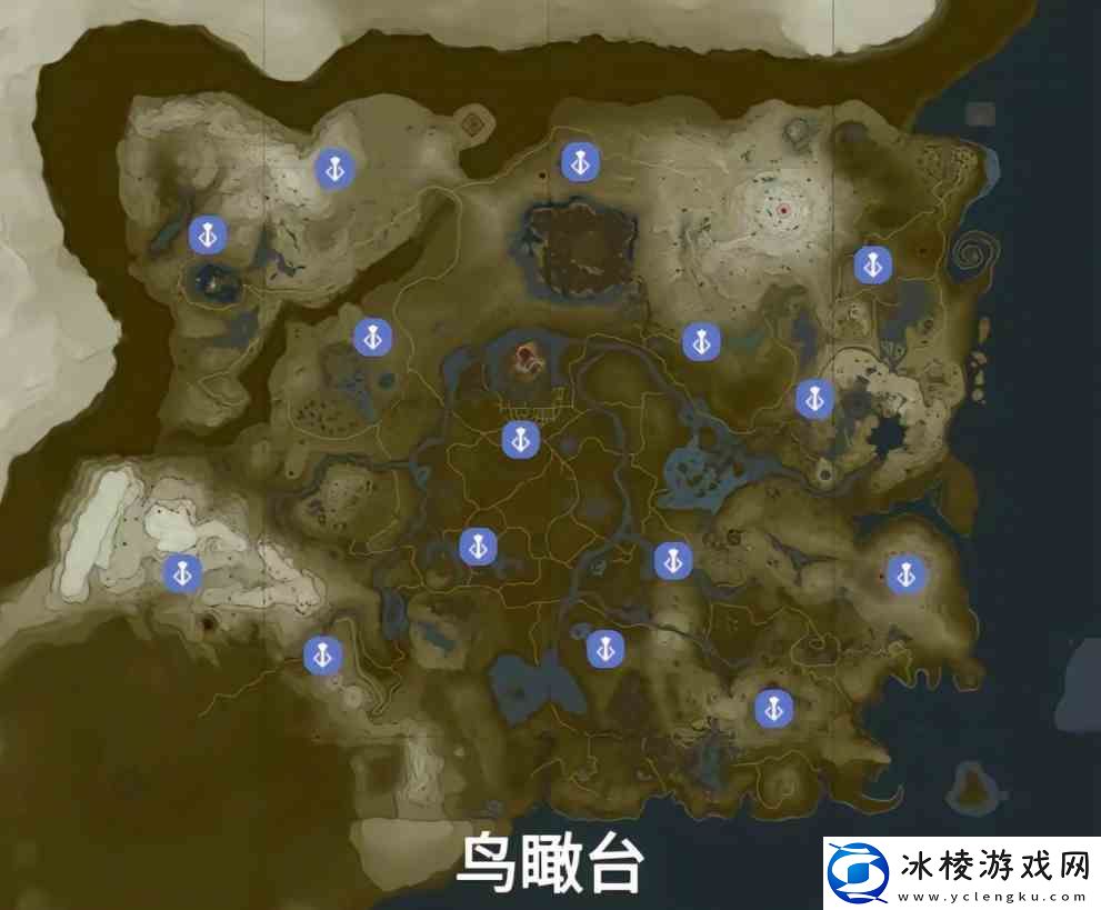 塞尔达传说王国之泪地图一览指南