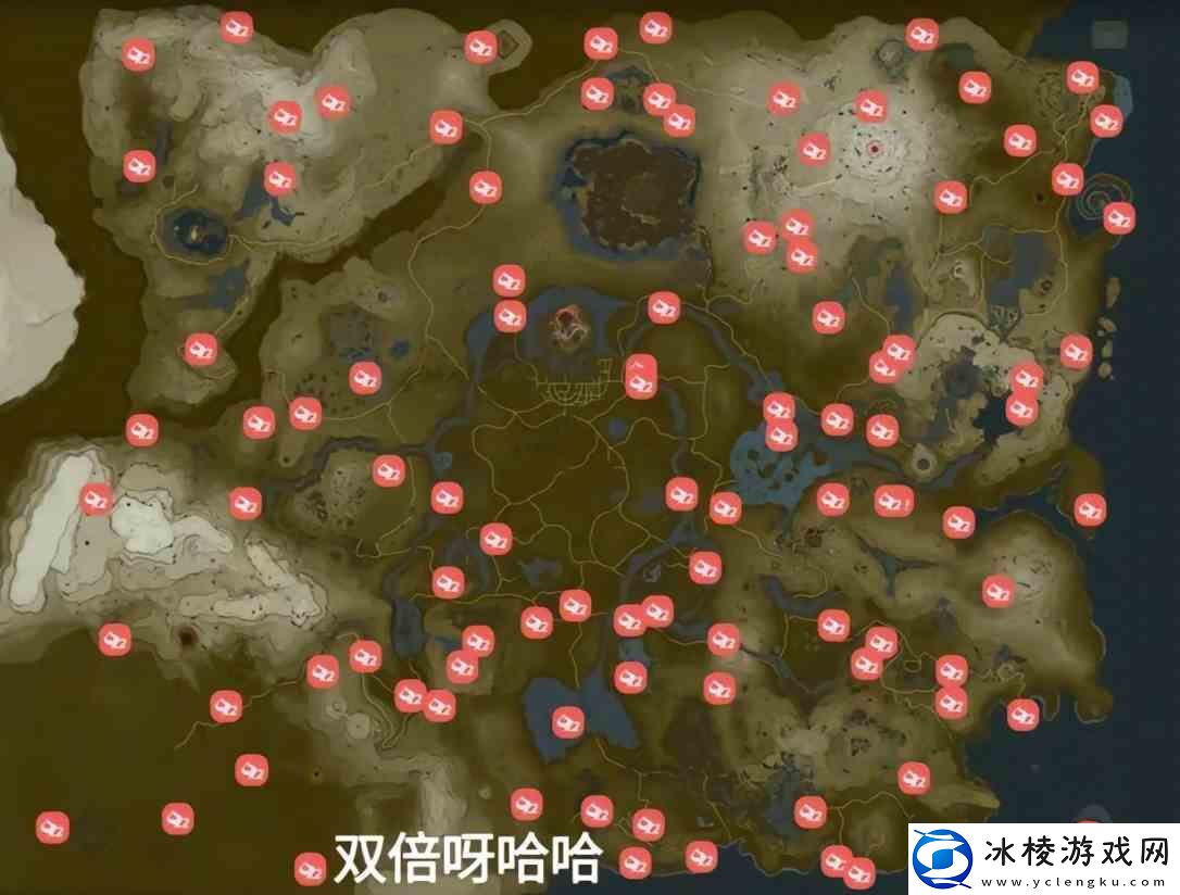 塞尔达传说王国之泪地图一览指南
