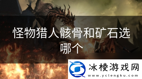 怪物猎人骸骨和矿石选哪个