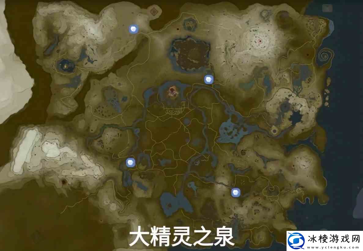 塞尔达传说王国之泪地图一览指南
