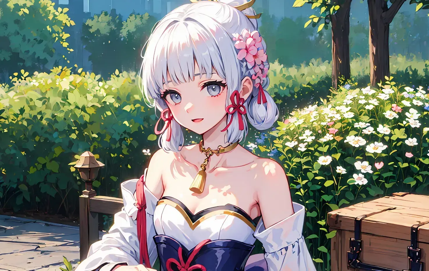 原神神里凌华被胶水粘住动不了啥梗-神里凌华手脚被黏黏胶粘的故事