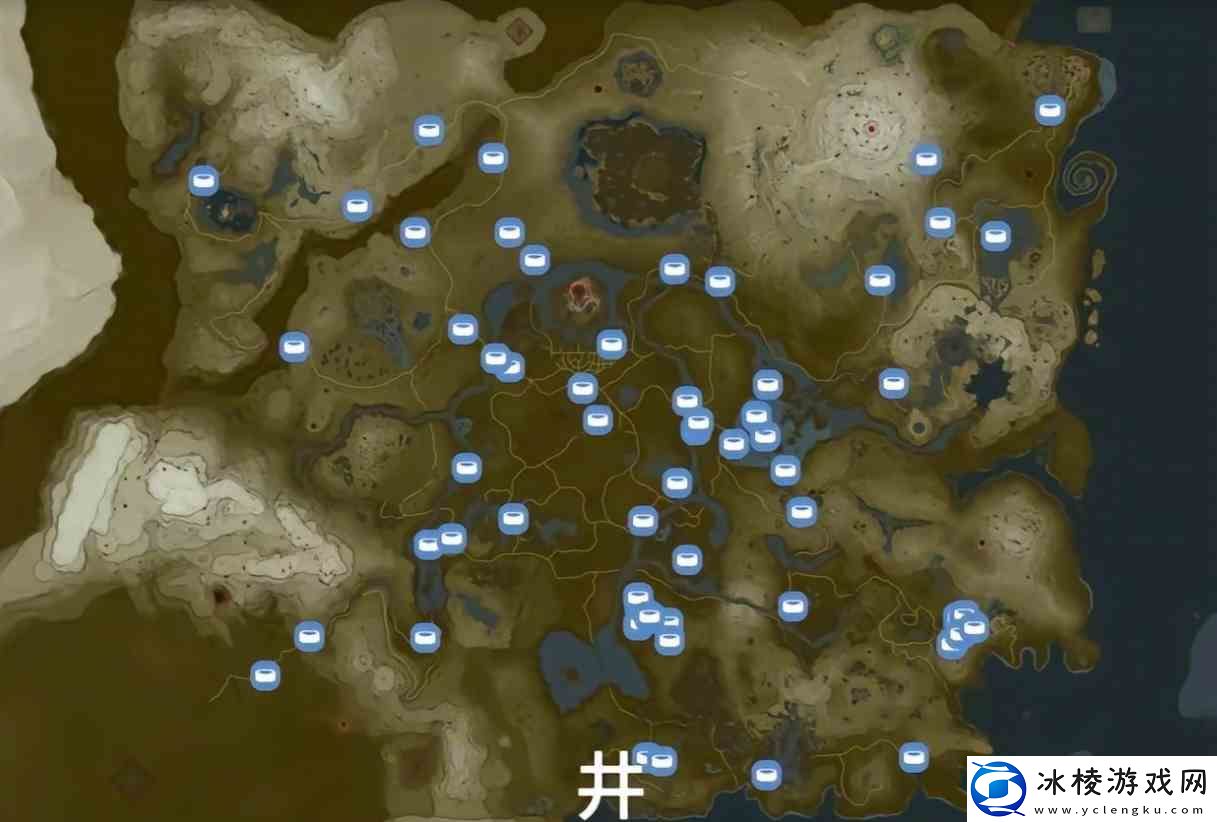 塞尔达传说王国之泪地图一览指南