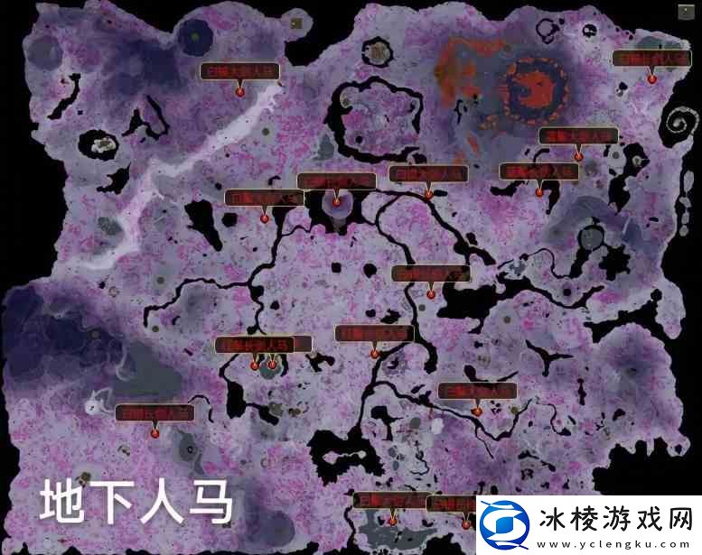 塞尔达传说王国之泪地图一览指南