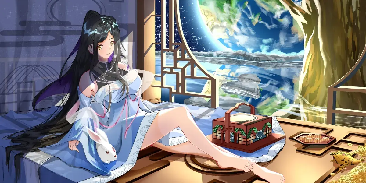 王者荣耀把嫦娥的衣服扔了图片出处