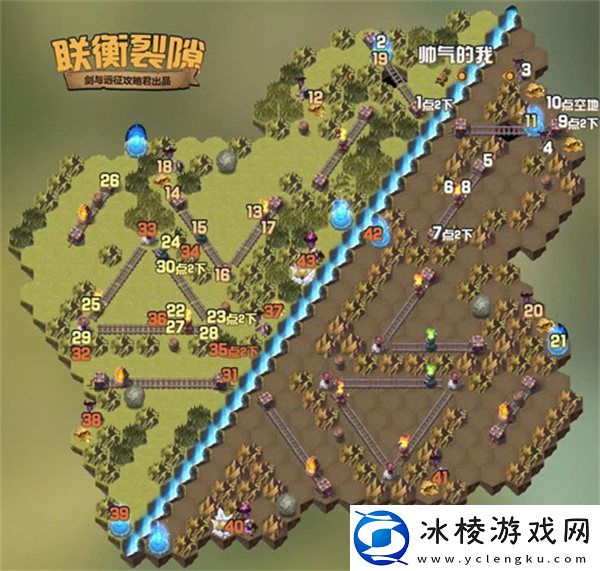 剑与远征联衡裂隙如何通关