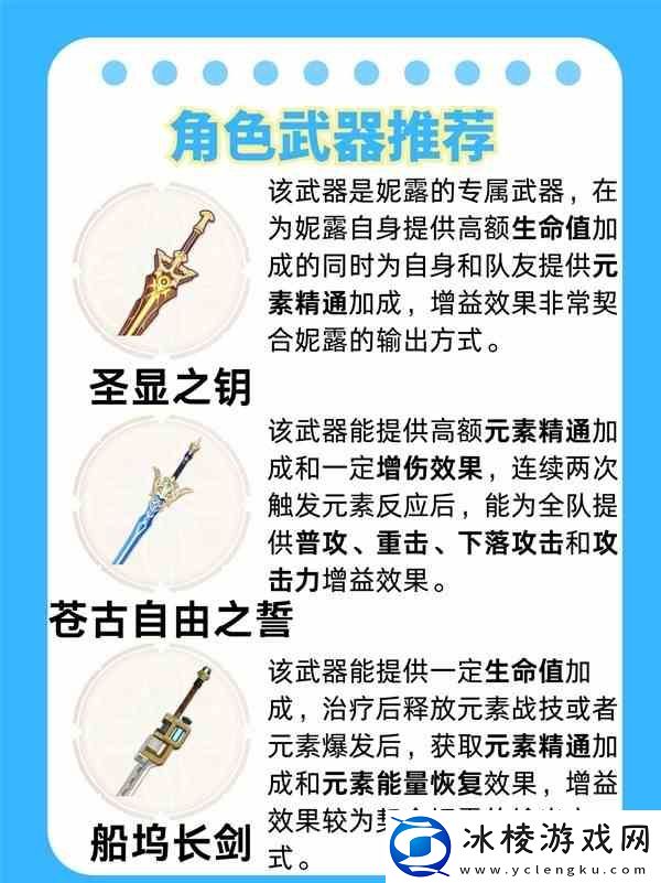 原神4.8妮露全方位养成指南