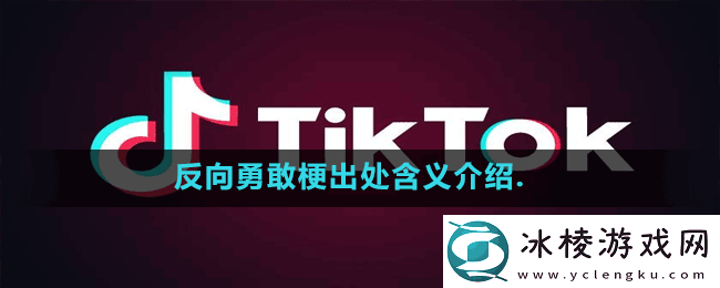 反向勇敢是什么梗-抖音反向勇敢梗出处含义介绍